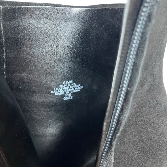 Marc Fisher Kulika Black Suede Pointed Heeled Bootie NWT Size 8.5 - Picture 7 of 12